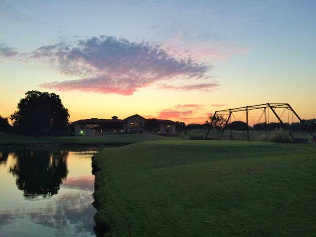 Battleground Golf Course Sunrise